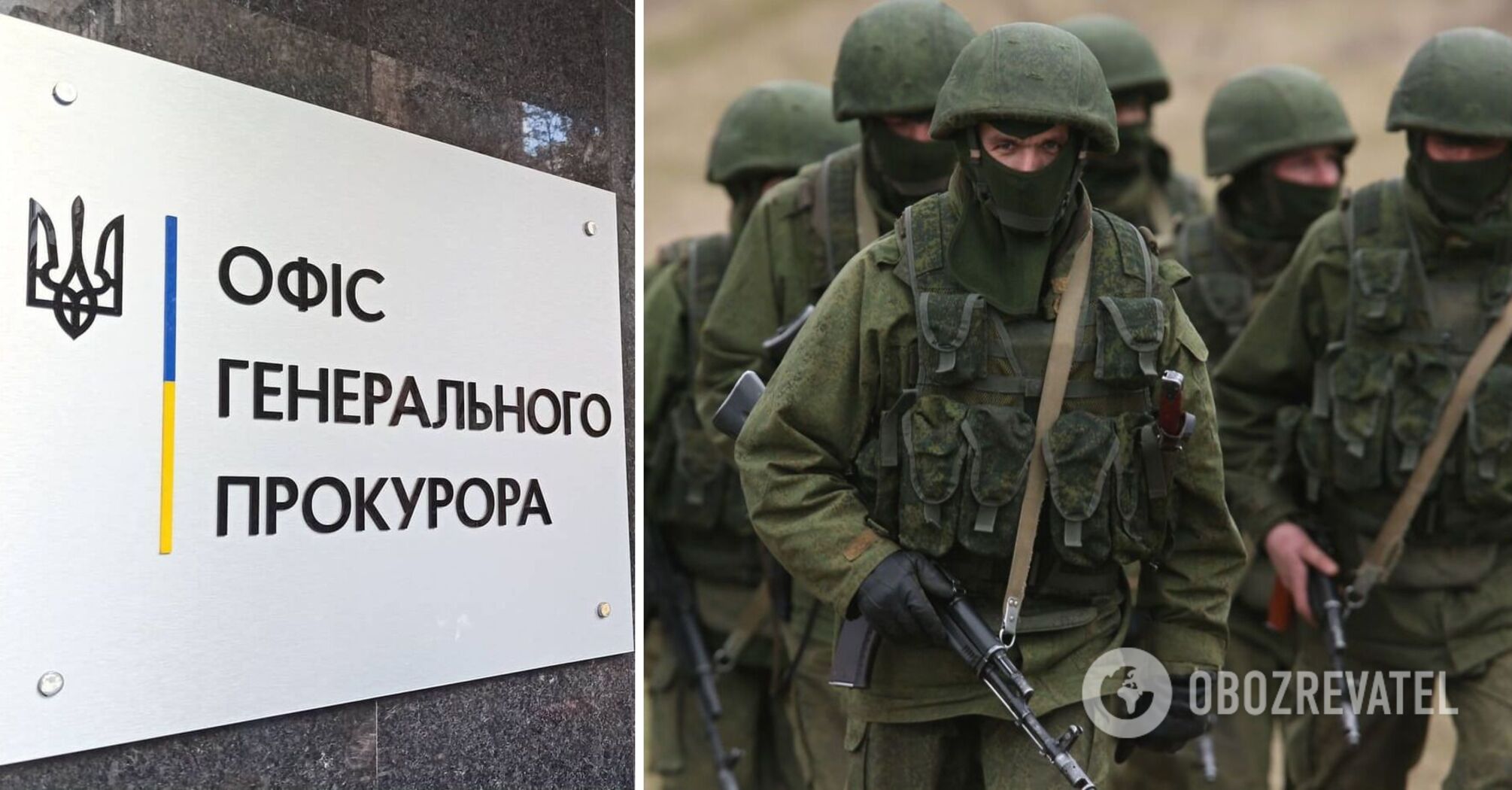 Law enforcers continue to record facts of war crimes