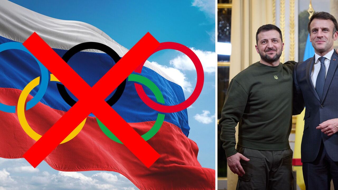 "Ukraińcy się zgodzą": Macron wydał oświadczenie ws. udziału Rosji w igrzyskach olimpijskich w 2024 roku