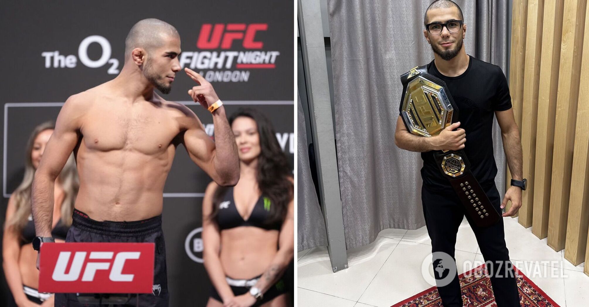 UFC fighter from Russian Federation complained that Russians can't travel because of "stupid conflict" in Ukraine