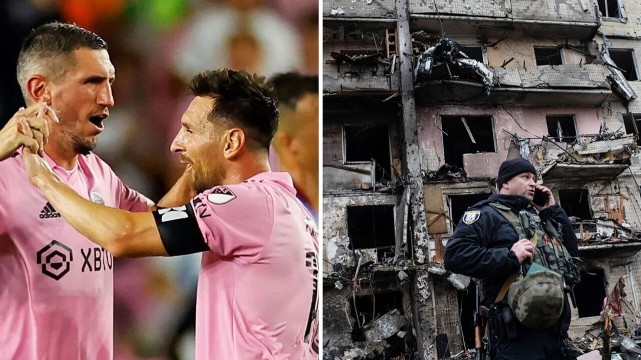Obrońca reprezentacji Ukrainy dzieli się tym, co Messi mówi o wojnie na Ukrainie