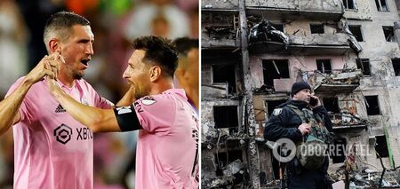 Obrońca reprezentacji Ukrainy dzieli się tym, co Messi mówi o wojnie na Ukrainie