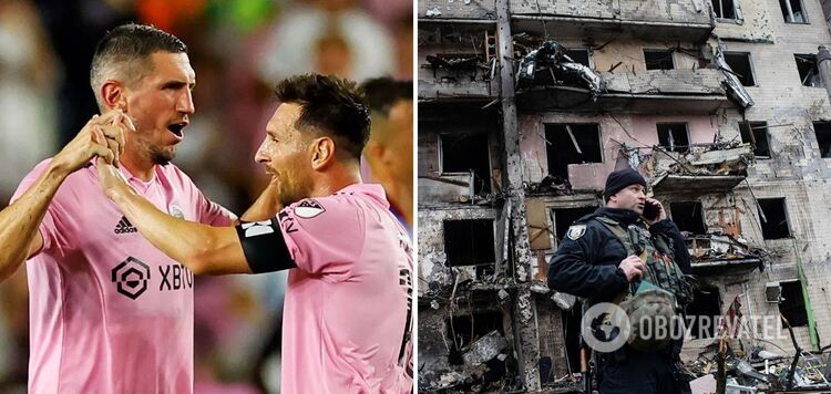 Obrońca reprezentacji Ukrainy dzieli się tym, co Messi mówi o wojnie na Ukrainie