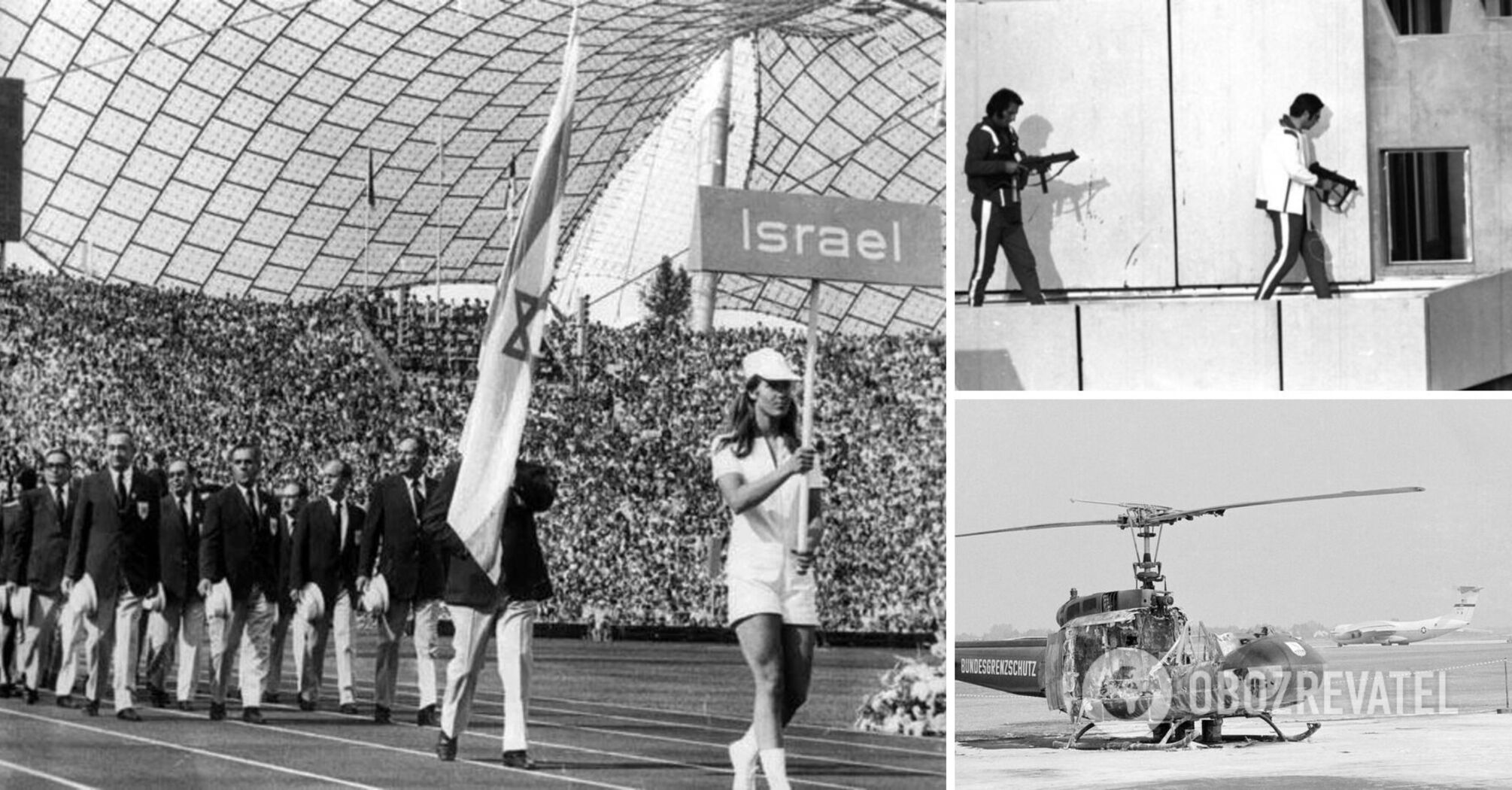 Shooting and blowing up hostages: the terrorist attack at the Munich Olympics that shocked the world