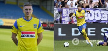 The former Dynamo captain has a rival in his new club who refused to play for Ukraine for the sake of Russia