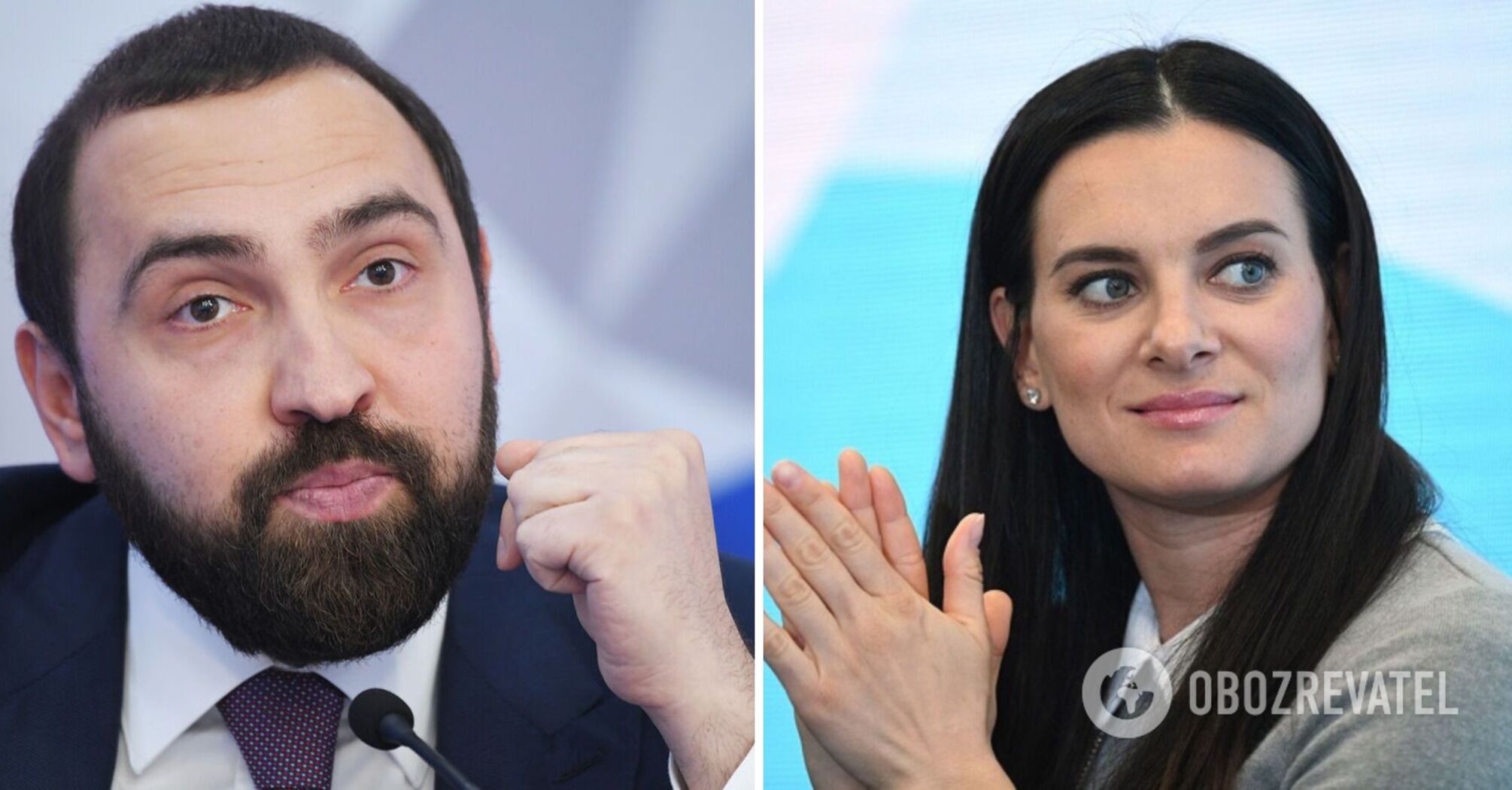 The State Duma attacked Isinbayeva with words about the "militarized West"