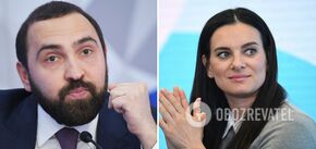 The State Duma attacked Isinbayeva with words about the 'militarized West'