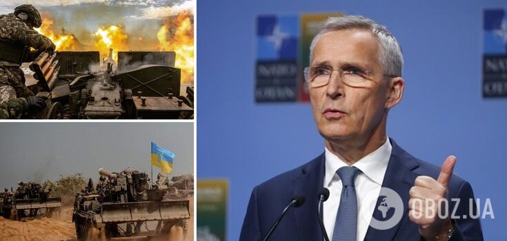 "Musimy być z Ukrainą": Stoltenberg odnotowuje sukces AFU w kontrofensywie i wskazuje na kluczowe wyzwanie