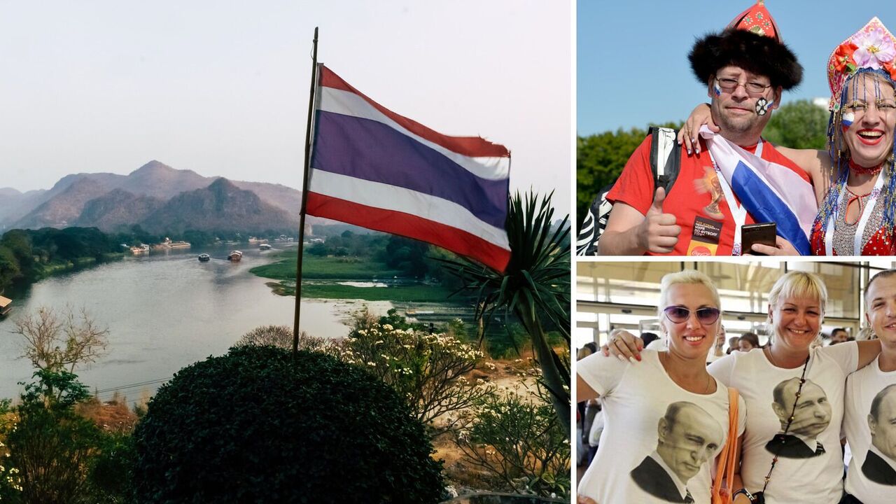 Popular Thailand resort sick of Russians crowding it after Russia's invasion of Ukraine: people are furious and complain to police