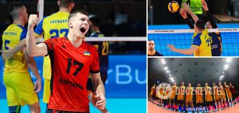 Ukraine defeats Spain and reaches the playoffs of the European Volleyball Championship