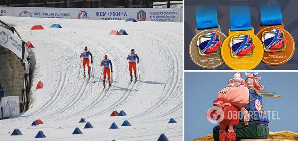 Russia names prize money for 'alternative Olympics', sparking online mockery