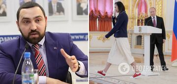 "She behaved disgustingly". In the State Duma threw a tantrum over Isinbayeva's behavior