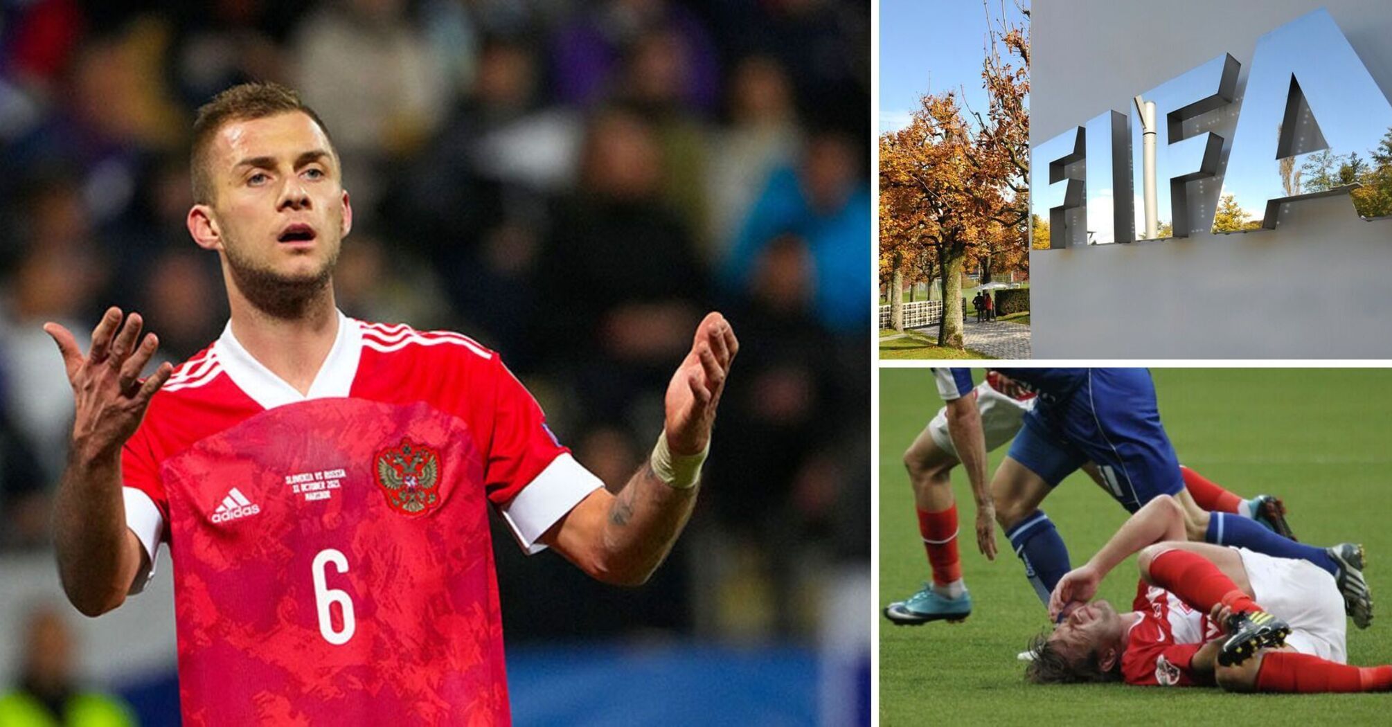Zakaz FIFA dla Rosji