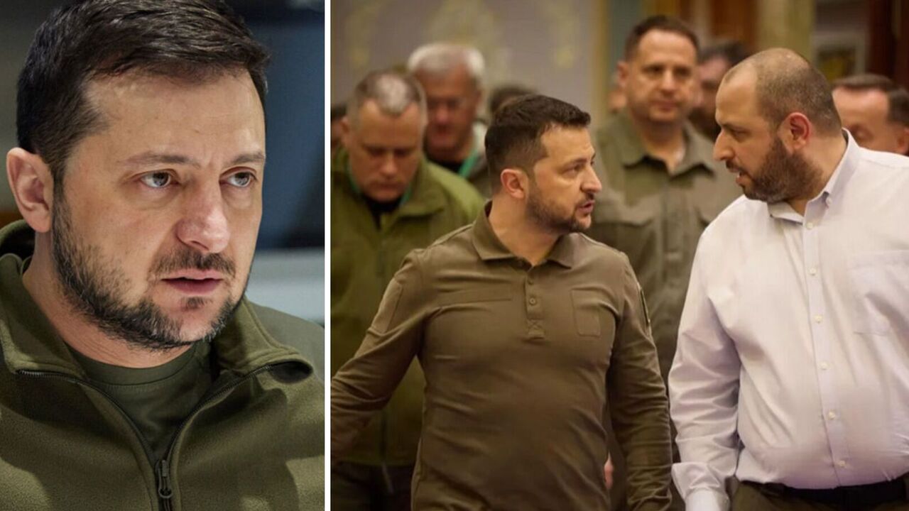 Zelensky: Umerov is a strong man who can reboot the work of the Defense Ministry