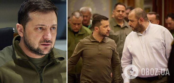 Zelensky: Umerov is a strong man who can reboot the work of the Defense Ministry