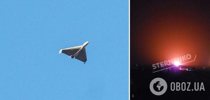 Falling of an Iranian-made drone launched by the Russian Armed Forces on the territory of a NATO country