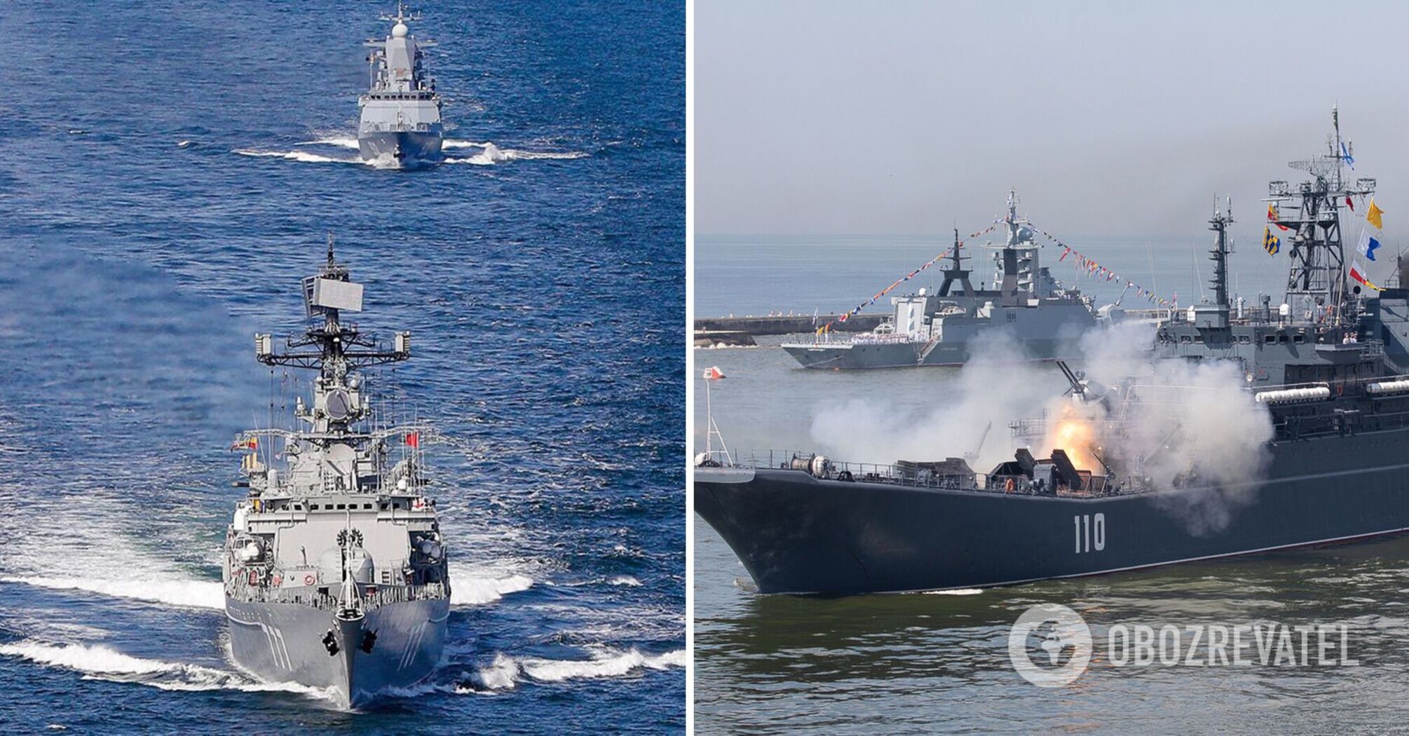 Russian Navy exercises