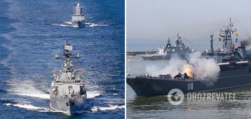 Russian Navy exercises