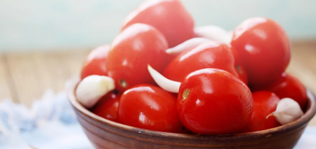 Pickled tomatoes that can be eaten in 2 days