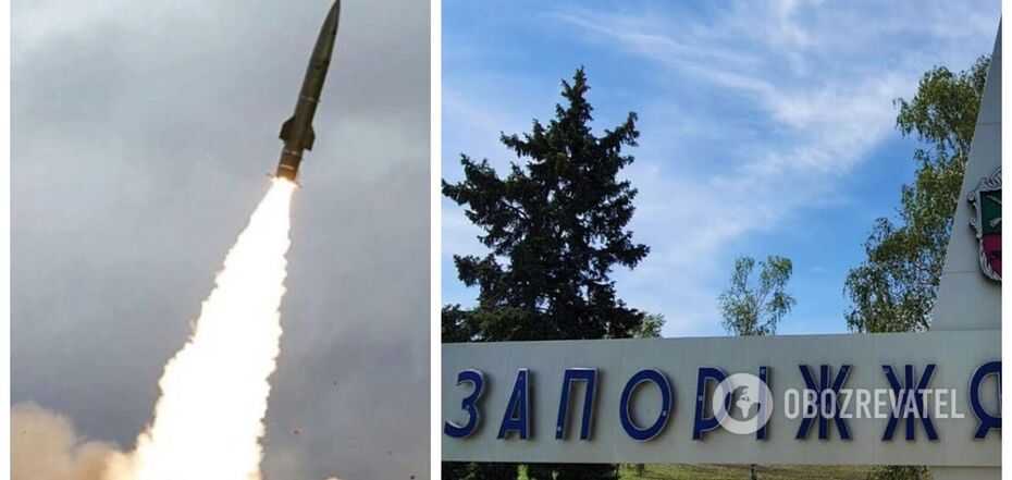 Eksplozje były słyszalne w Zaporożu