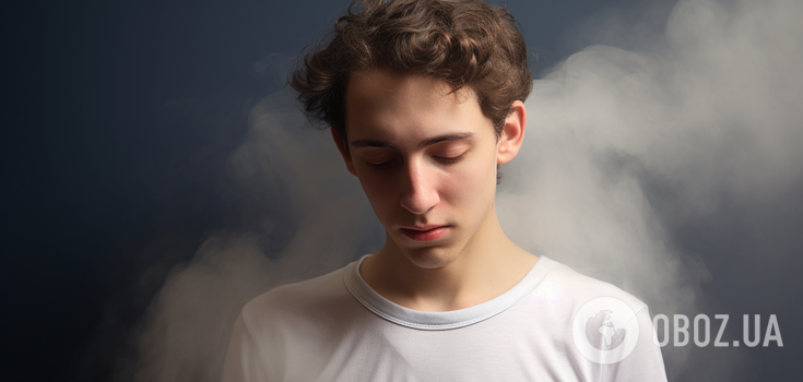 Scientific explanation of why humans have difficulty smelling their own odor