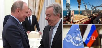 Guterres chce zniesienia sankcji nałożonych na Rosję