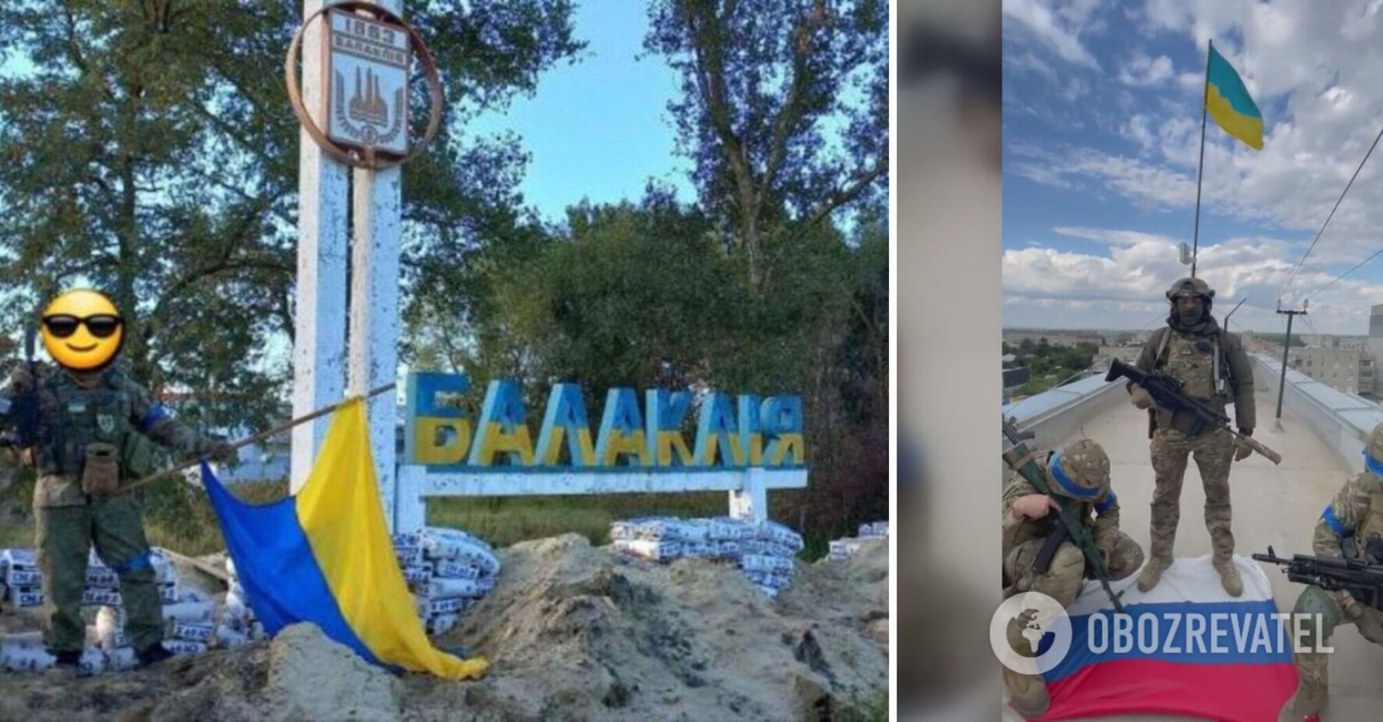 Russian occupiers were chased out of the town of Balakliia a year ago