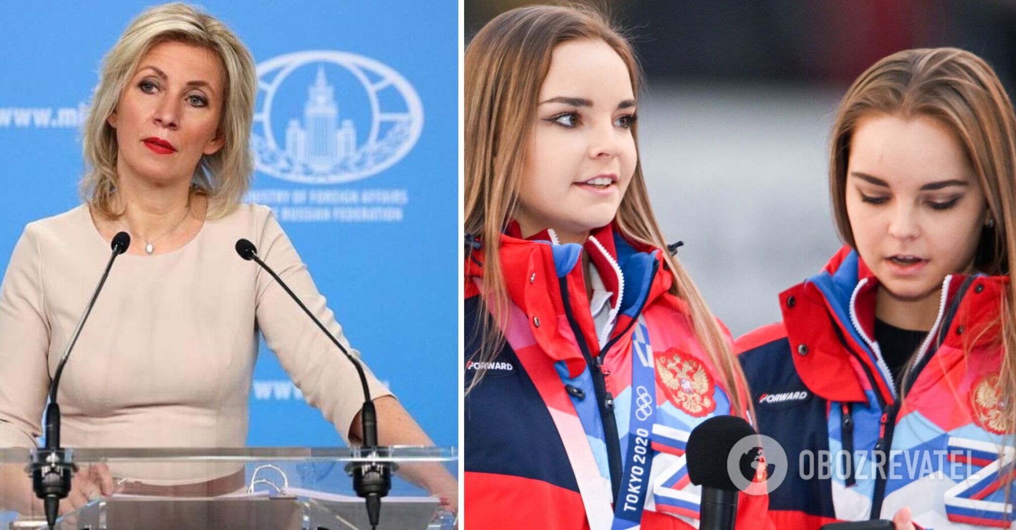 "Perwersja": rosyjskie MSZ skarży się na to, co "Anglosasi i NATO" zrobili rosyjskim sportowcom