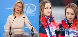 'Perversion': the Russian Foreign Ministry complained about what 'Anglo-Saxons and NATO' did to Russian athletes