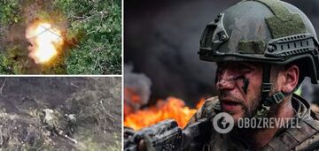 Everything ended with a "goodwill gesture" with losses: the failed Russian assault near Bakhmut appeared online. Video