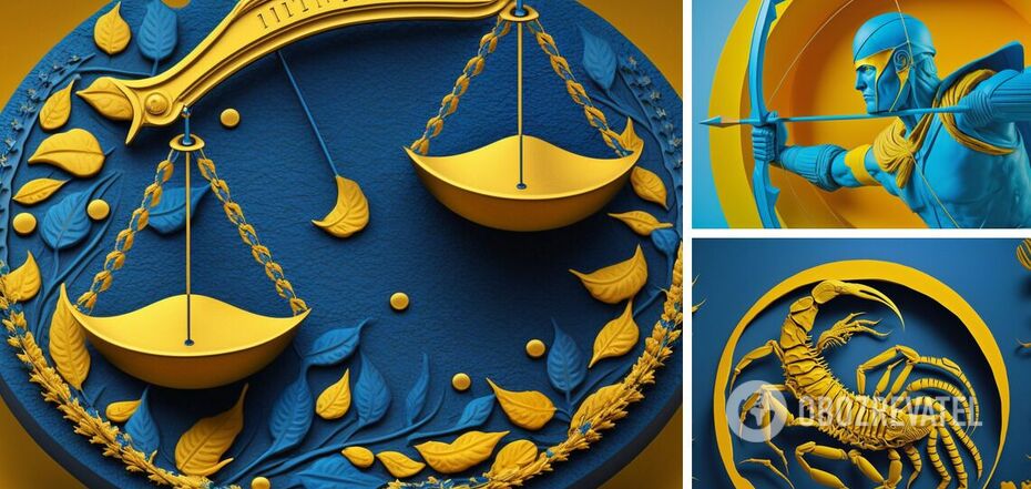 Гороскоп для трьох знаків