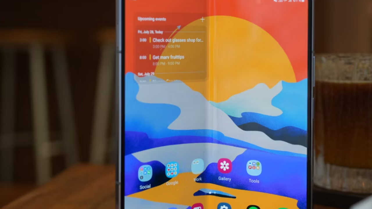 5 настроек, позволяющих максимально использовать возможности Samsung Galaxy Z Fold 5