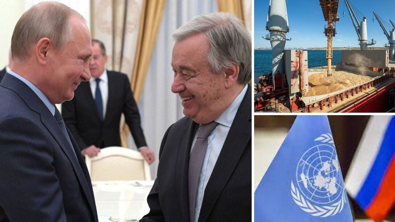 Guterres chce zniesienia sankcji nałożonych na Rosję