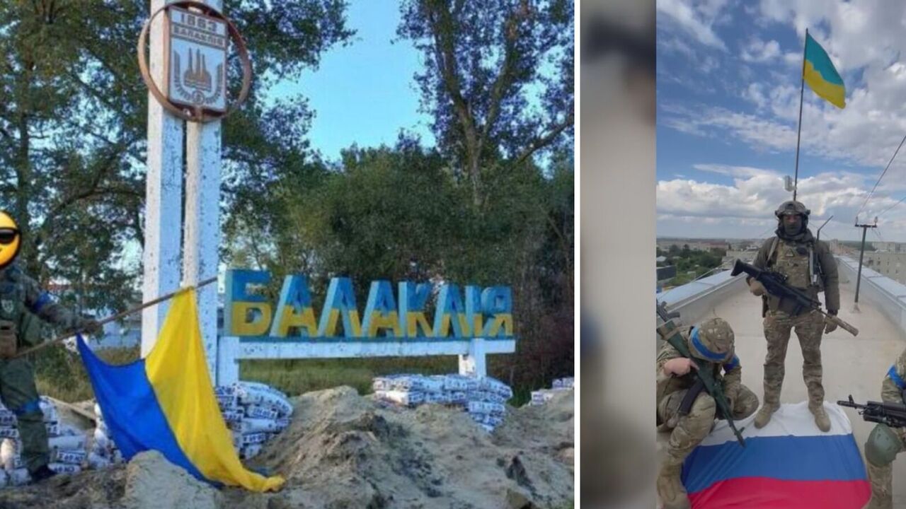 Rok temu rosyjscy okupanci zostali wypędzeni z miasta Bałakłeja