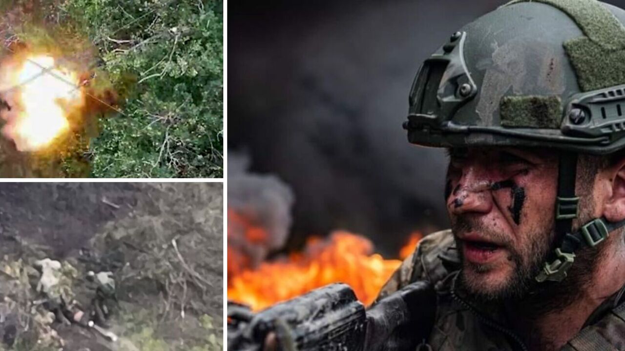 Everything ended with a "goodwill gesture" with losses: the failed Russian assault near Bakhmut appeared online. Video