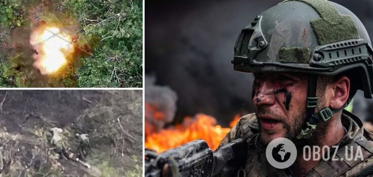Everything ended with a "goodwill gesture" with losses: the failed Russian assault near Bakhmut appeared online. Video