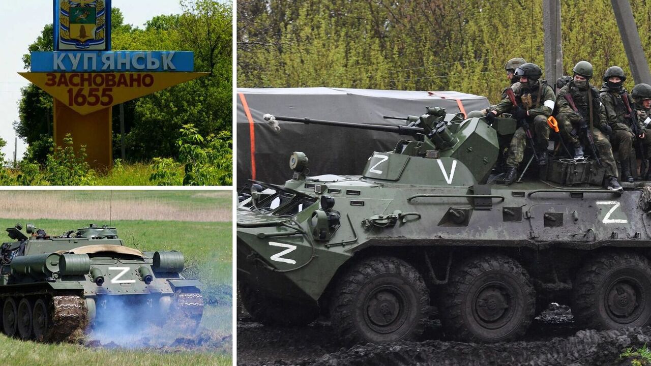 The occupants are trying to advance near Kupiansk