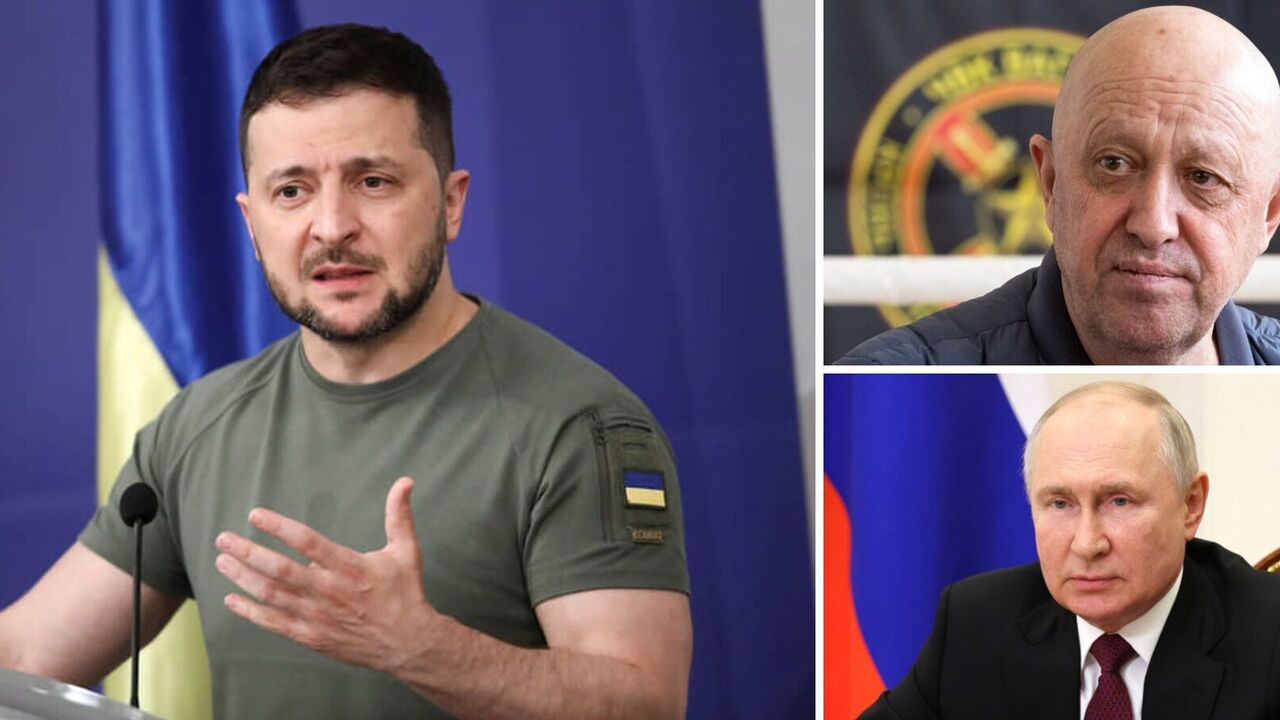 "One less terrorist": Zelensky said that Ukraine has information that Putin killed Prigozhin 