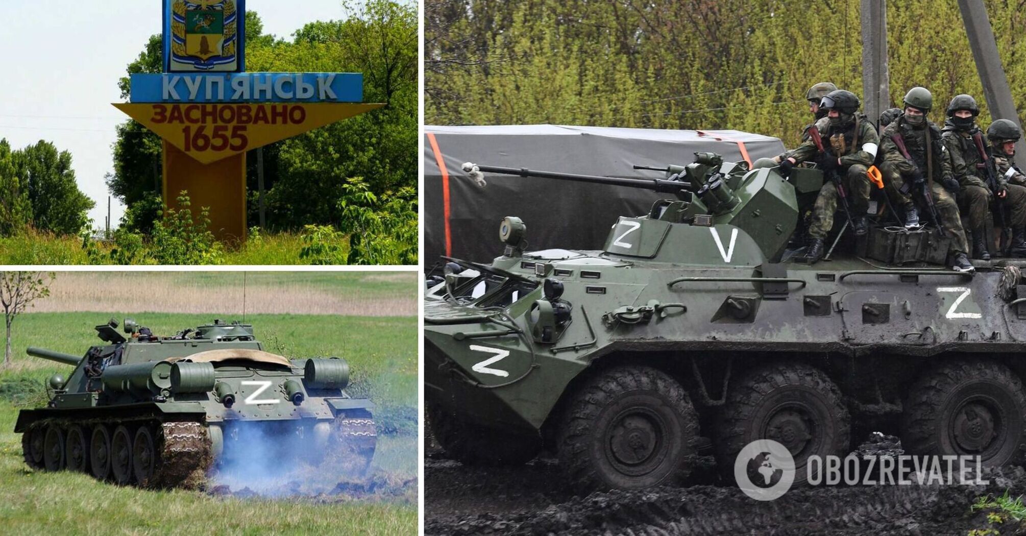 Okupanci próbują awansować w rejonie Kupiańsk