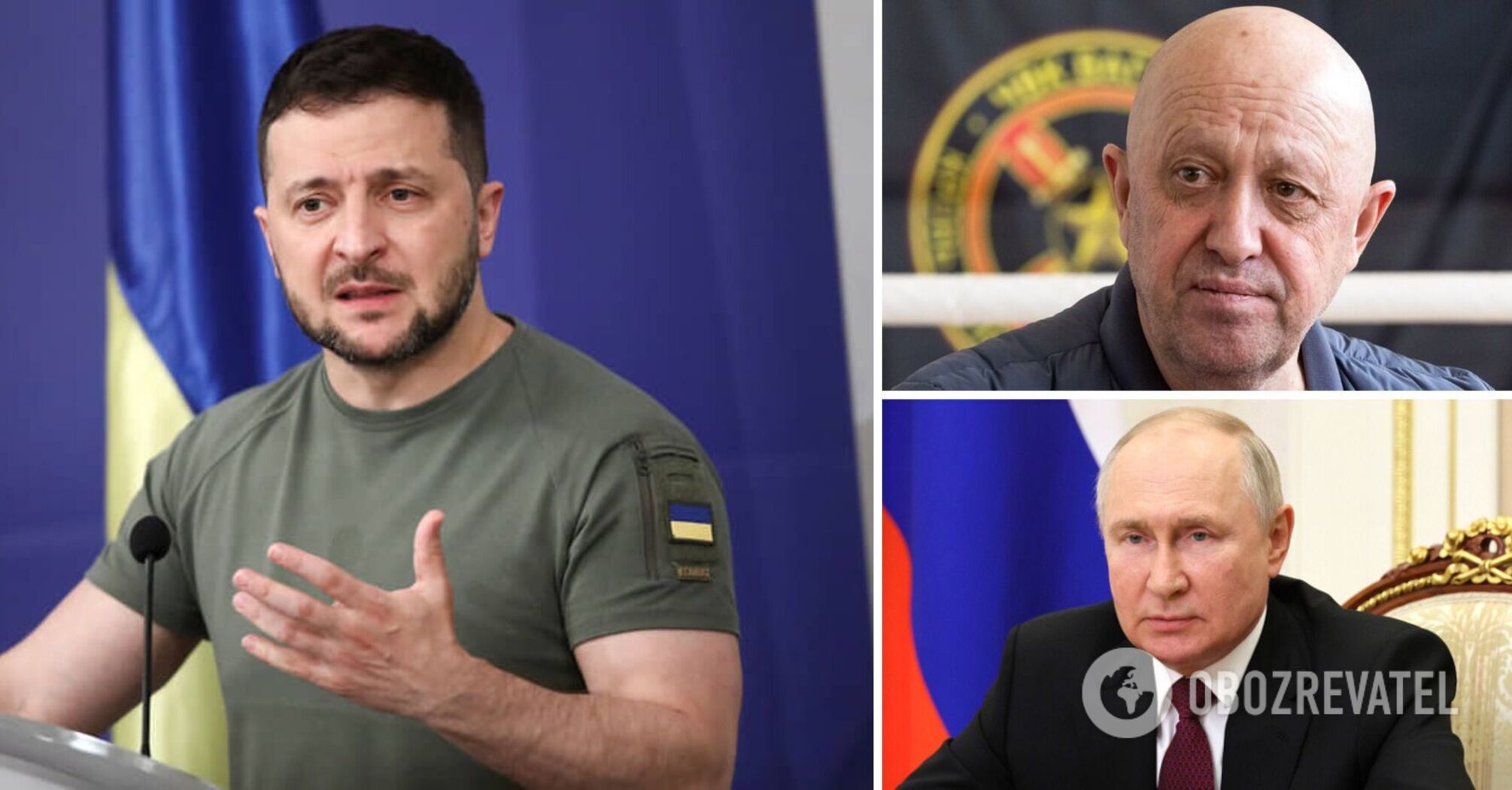 "O jednego terrorystę mniej": Zełenski mówi, że Ukraina ma informacje, że Prigożyn został zabity przez Putina