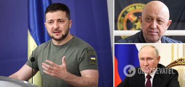 'One less terrorist': Zelensky said that Ukraine has information that Putin killed Prigozhin 