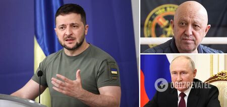 'One less terrorist': Zelensky said that Ukraine has information that Putin killed Prigozhin 