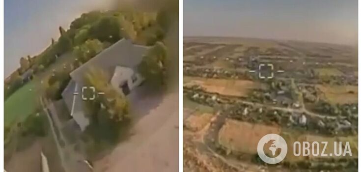 Sources: Ukrainian kamikaze drones "visited" ocupants' election headquarters in Zaporizhzhia