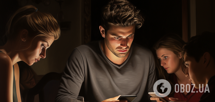 Etiquette rules on using a smartphone at work and when visiting