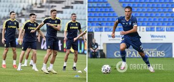 Ukraine national team lost another Dynamo leader before the match with England
