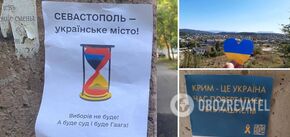 'Nie będzie wyborów, będzie Haga': na Krymie zorganizowano opór przeciwko głosowaniu okupantów