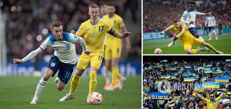 Bukmacherzy przewidzieli, jak zakończy się mecz pomiędzy Ukrainą a Anglią