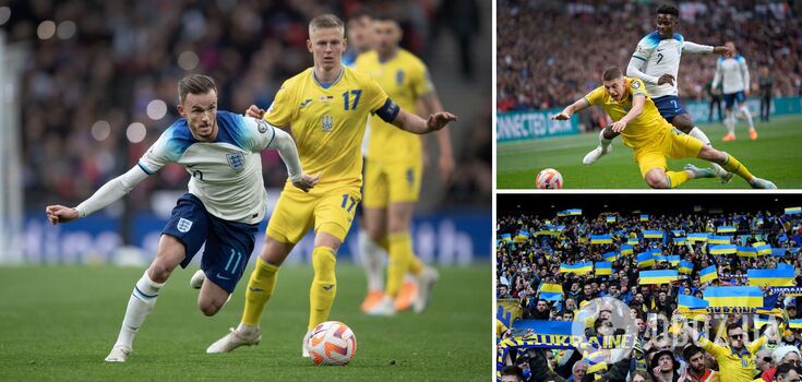 Bookmakers predicted the result of the match between Ukraine and England