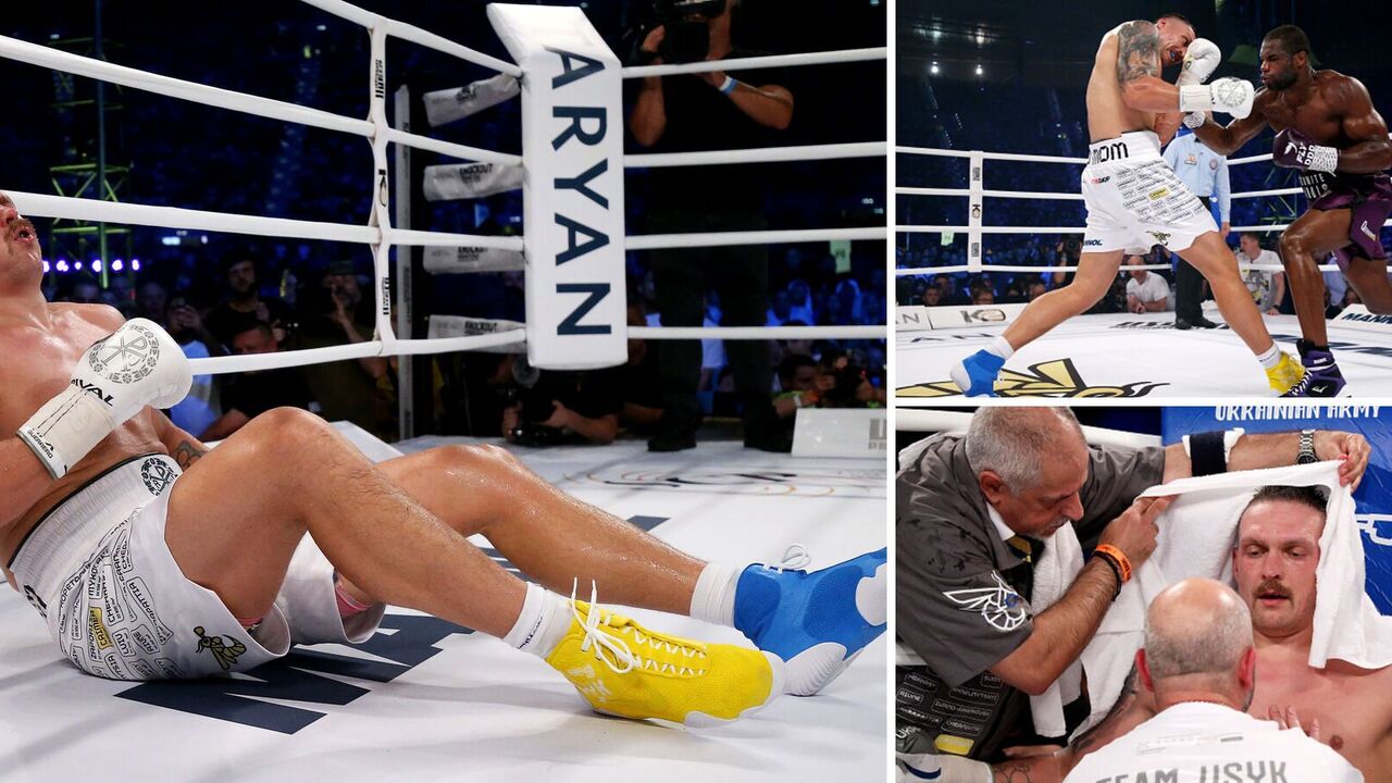 "Odegrał swoją rolę". Trener opowiedział, co tak naprawdę wydarzyło się w starciu Usyk - Dubois