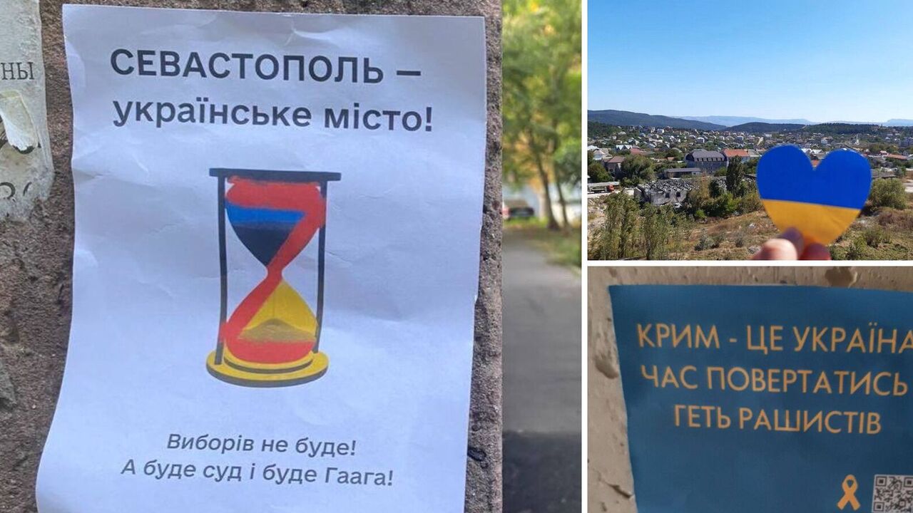 "Nie będzie wyborów, będzie Haga": na Krymie zorganizowano opór przeciwko głosowaniu okupantów