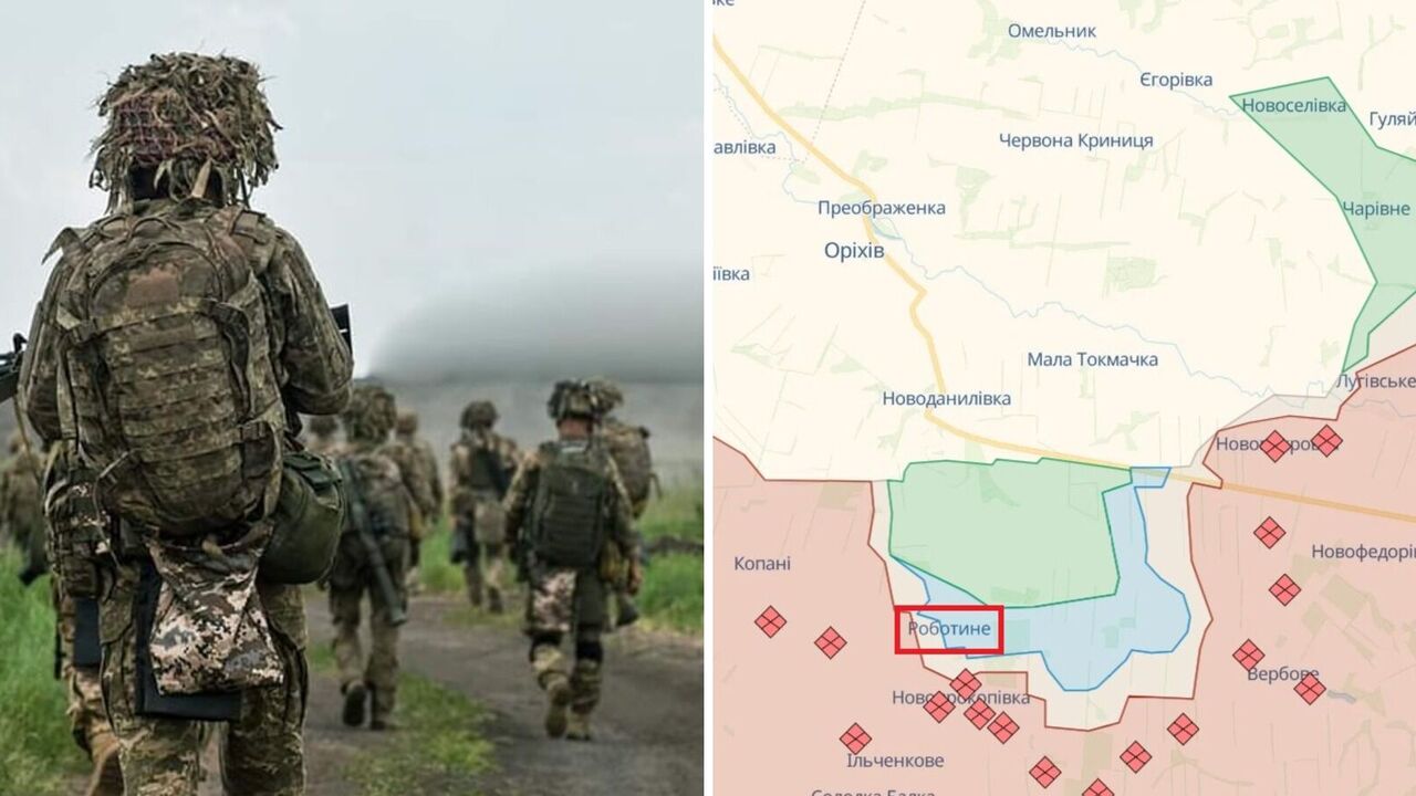 British intelligence: Ukrainian military advances near Robotyne and Bakhmut, Russian Federation transfers forces from other areas